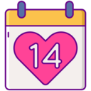 love,calendar,date,valentines day,romantic,lovely,romanticism,february